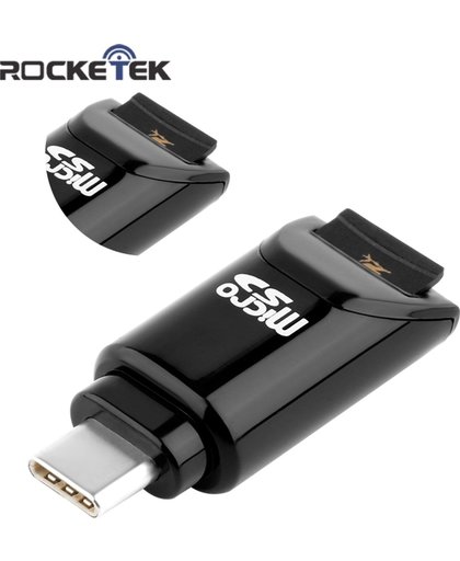 Rocketek USB-C Micro SD kaartlezer voor MacBook e.d.