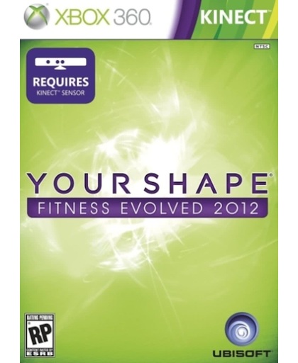 Your Shape Fitness Evolved 2 - Xbox 360 Kinect