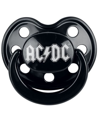 AC/DC Logo Speen zwart