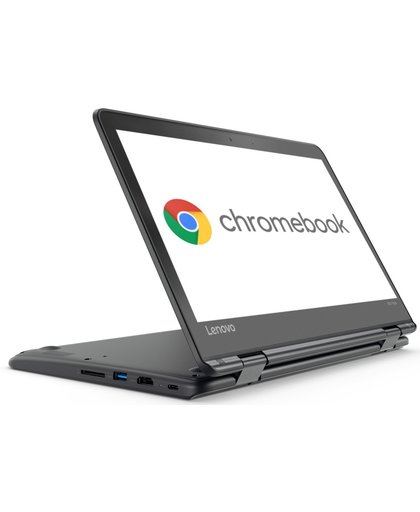 Lenovo N23 Yoga Zwart Chromebook 29,5 cm (11.6") 1366 x 768 Pixels Touchscreen MediaTek MTK 8173C