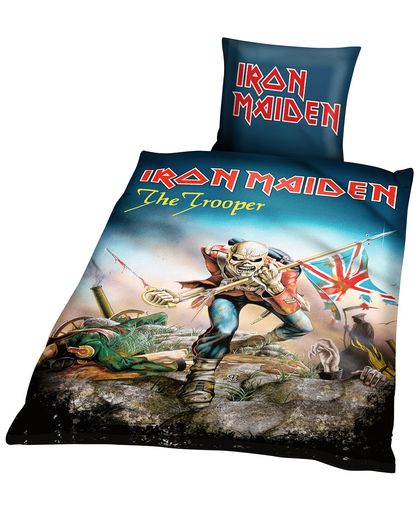 Iron Maiden The Trooper Beddengoed meerkleurig