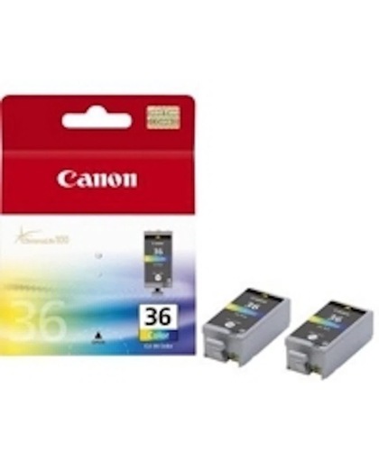 Canon CLI-36 inktcartridge Zwart, Cyaan, Magenta, Geel