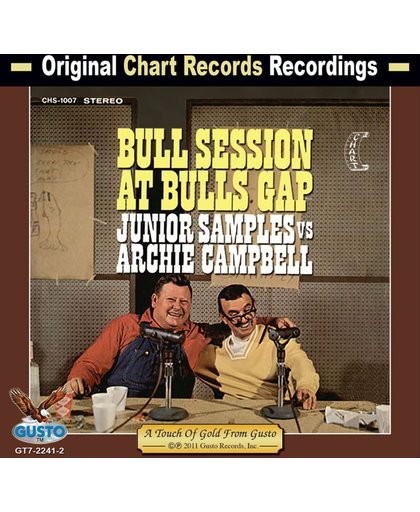 Bull Session at Bull's Gap