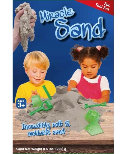 Magische zand met vormpjes