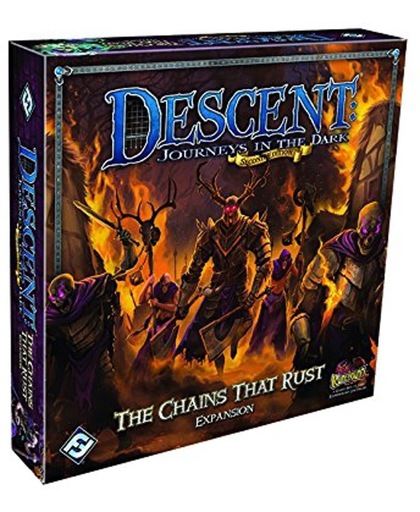 Descent Journeys in the Dark 2nd Edition - The Chains that Rust Expansion
