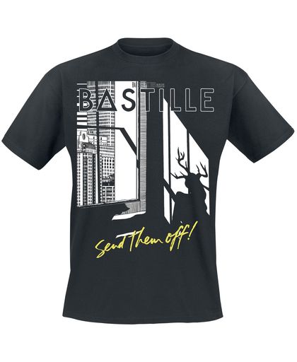Bastille Send Them Off T-shirt zwart