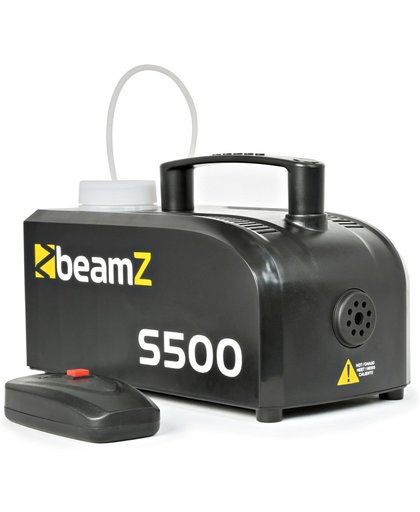 Compacte rookmachine - BeamZ S500