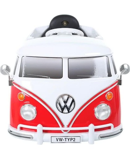 Accu-auto VW Bus Rood - Volkswagen T1 accu auto voor de kleinste chauffeurs
