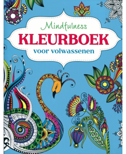 Mindfulness Kleurboek voor volwassenen