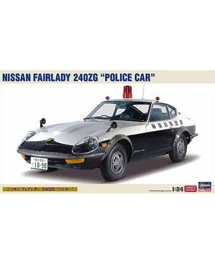 Hasegawa Nissan Fairlady 240ZG Police Car