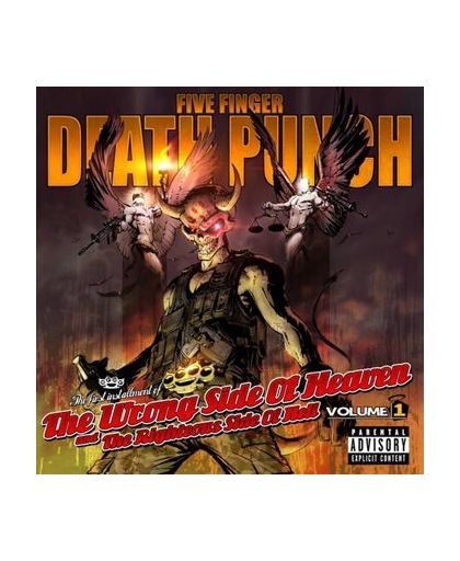 Five Finger Death Punch The wrong side of heaven and the righteous side of hell volume 1 CD st.