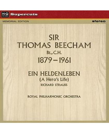 Sir Thomas Beecham 1879-1961 u Ein Heldenleben u A Hero’s Life