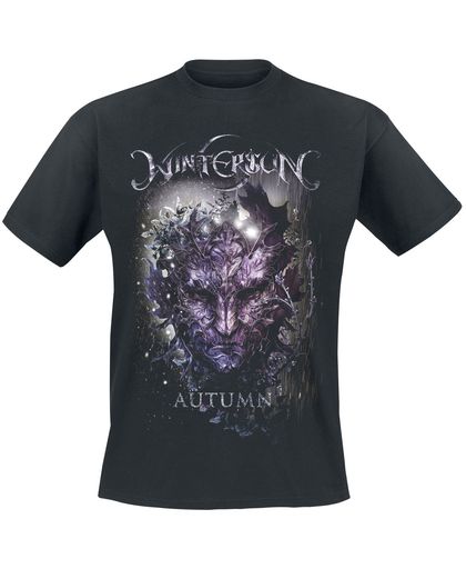 Wintersun Autumn T-shirt zwart