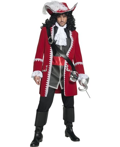 Kostuum van een piratenkapitein voor mannen - Verkleedkleding - One size