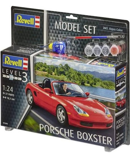 Revell Auto Bouwpakket Porsche Boxter