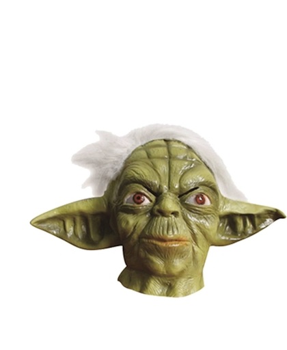 Jedi Yoda Masker met haar