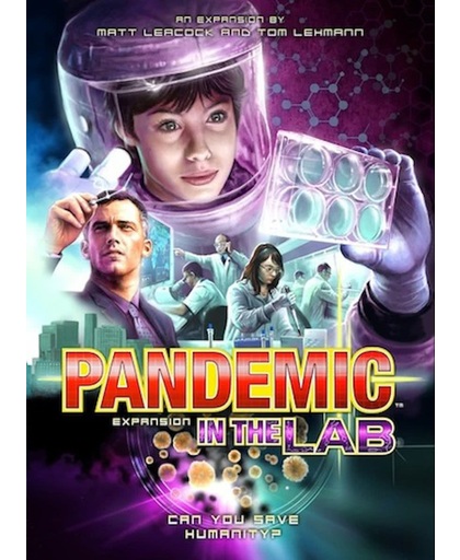 Pandemic In the Lab - Uitbreiding - Engelstalig