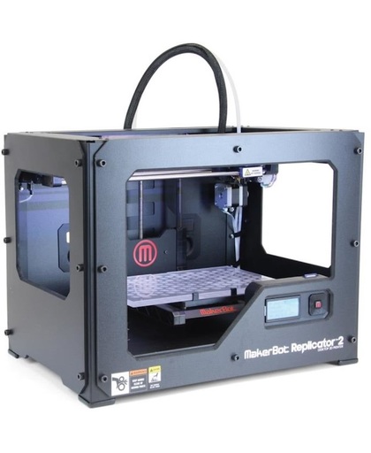 MakerBot Replicator 2 Fused Filament Fabrication (FFF) 3D-printer