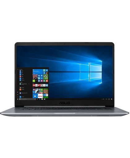 ASUS K510UN-BQ298T-BE Grijs Notebook 39,6 cm (15.6") 1920 x 1080 Pixels 1,80 GHz Intel® 8ste generatie Core™ i7 i7-8550U