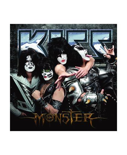 Kiss Monster CD standaard