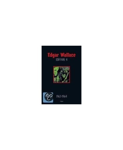 Edgar Wallace-Edit.4 Dvd