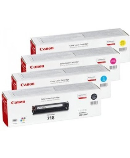 Canon 718 CMYK Rainbowkit 2660B002, 2661B002, 2659B002, 2662B002