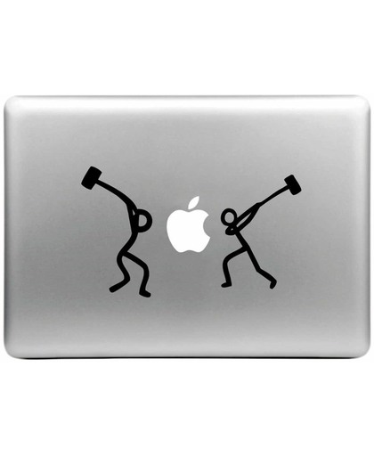 Werkende Mannen - MacBook Decal Sticker
