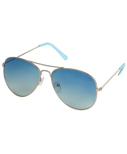 Pilot Glasses Blauer Schatten Zonnebril blauw