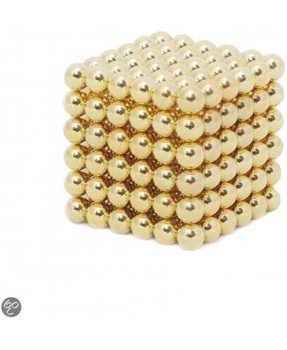 Neocube Magneetballetjes Goud (216 balletjes)