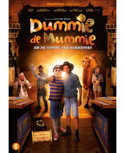 Dummie De Mummie 3 : De  Tombe Van Achnetoet