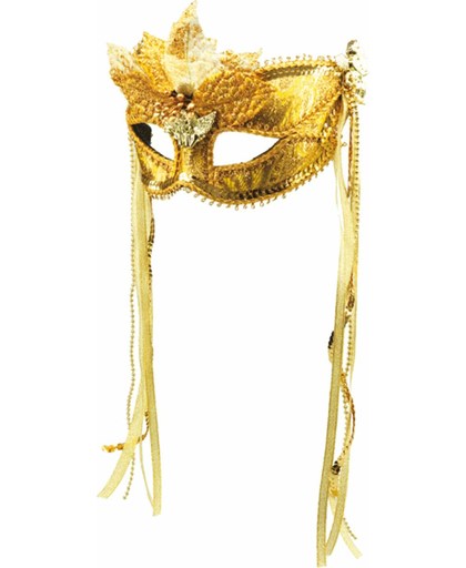 Goud Venetiaanse oogmasker