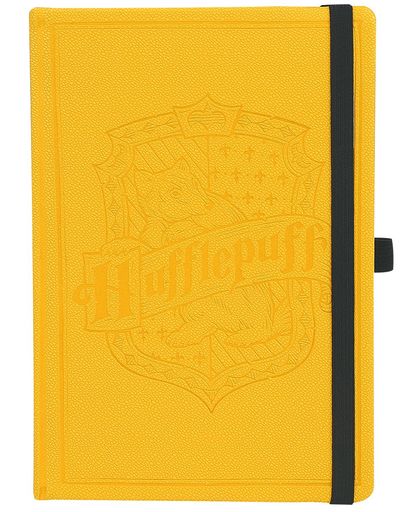 Harry Potter Hufflepuff Notitieboek geel
