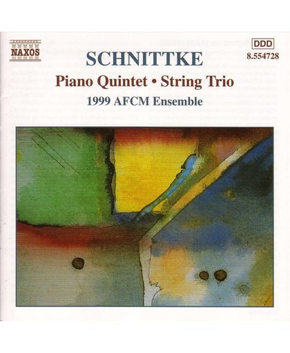 Schnittke: Piano Quintet, String Trio etc / 1999 AFCM Ensemble