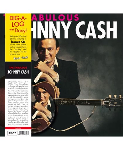 Fabulous Johnny Cash (LP+Cd)