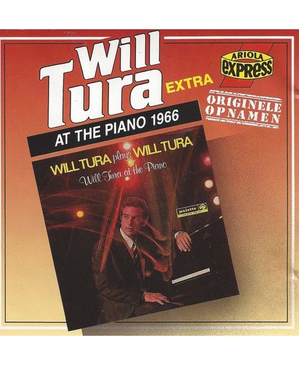 Will Tura At The Piano 1966