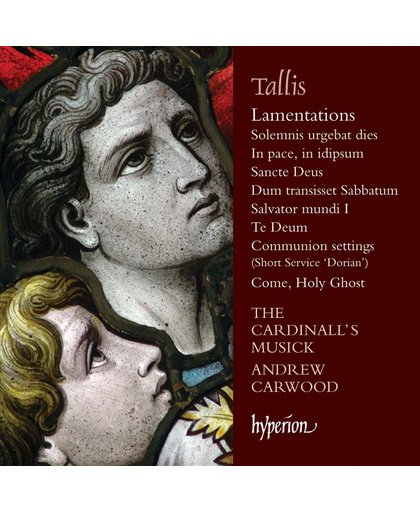 Lamentations & Other Sacred Music