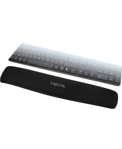Logilink Keyboard Gel Pad Black