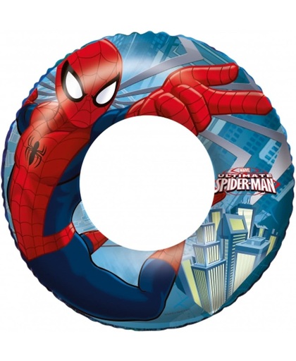 Spiderman zwemband 56 cm - opblaasband