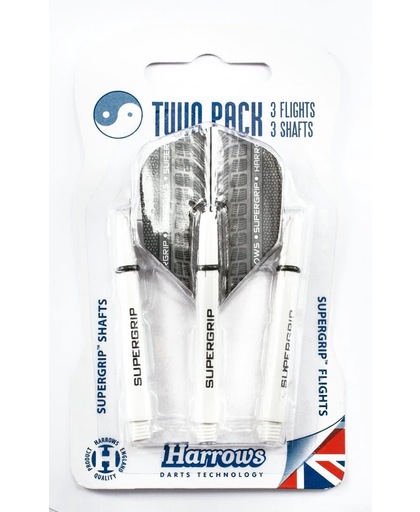 TWIN PACK WHITE supergrip