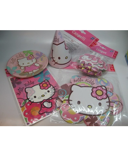 Hello Kitty - feestpakket - partijtje