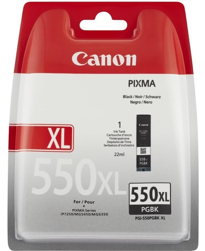 Canon PGI-550XL PGBK w/sec inktcartridge Zwart Pigment