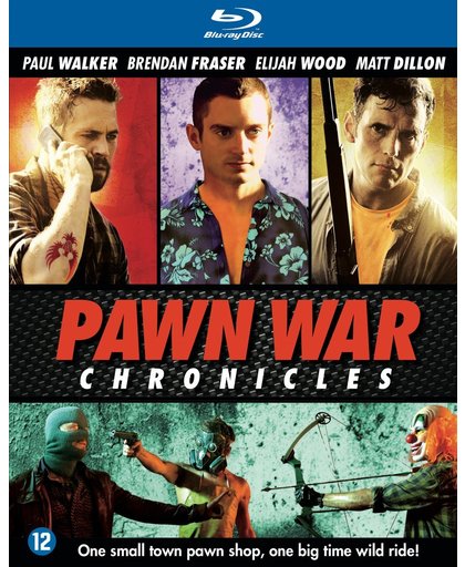 Pawn Wars Chronicles (Blu-ray)
