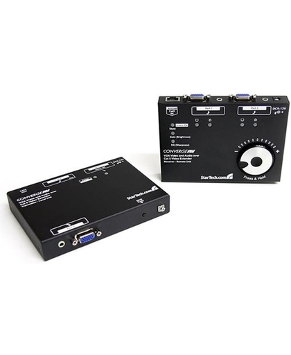 StarTech.com VGA Video Verlenger via Cat5 met Audio en RGB Kalibratie