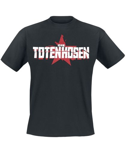 Toten Hosen, Die Stern Logo T-shirt zwart