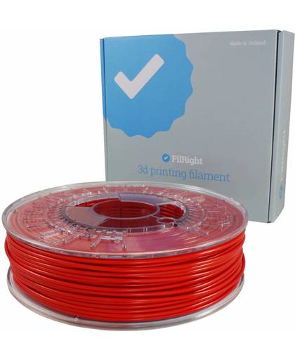 FilRight Engineering TPU Flexibel Filament - 1.75mm - 500 g - Rood