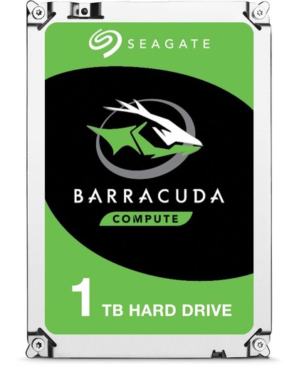 Seagate Barracuda 2.5" HDD 1000GB SATA III interne harde schijf