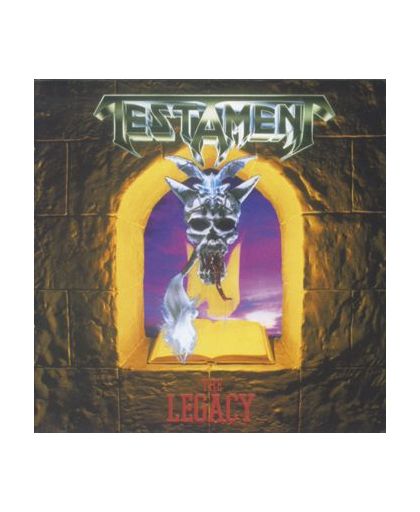 Testament The legacy CD st.