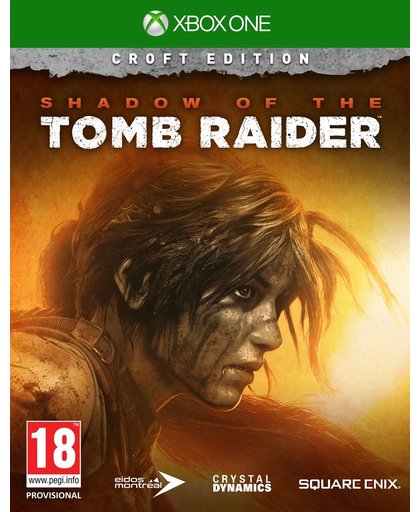 Shadow of the Tomb Raider Croft Edition - Xbox One