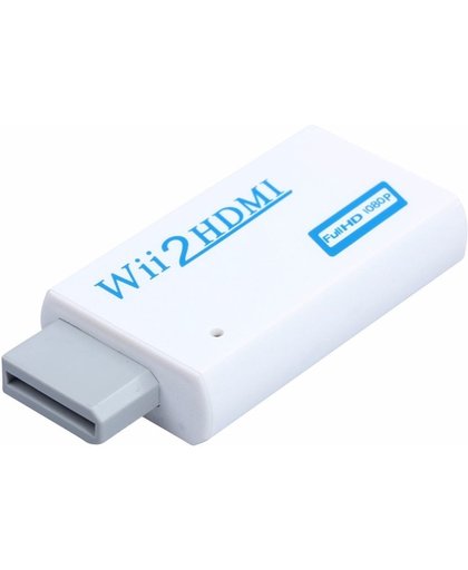 1080P Full HD - Wii Naar HDMI Adapter / Converter / Kabel / Omvormer