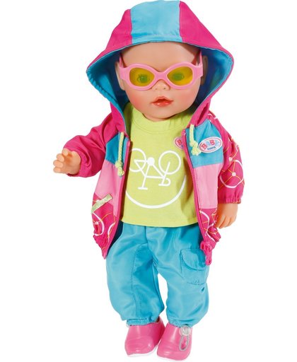 BABY born Play&Fun Fiets Luxe Outfit